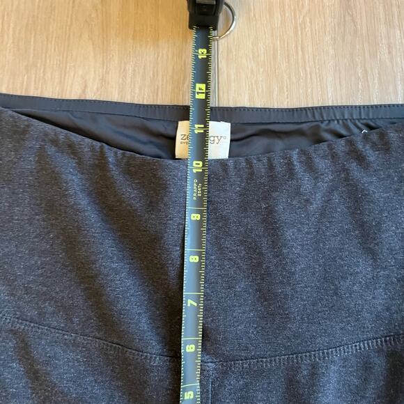 Chico’s Zenergy Women’s Gray Leggings Size M - Picture 7 of 9